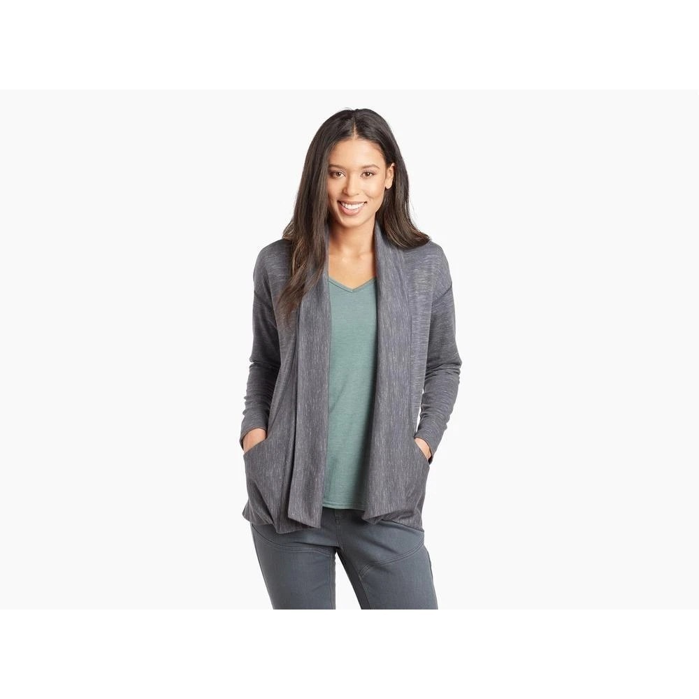 Kuhl Helix Wrap Open Cardigan Sweater